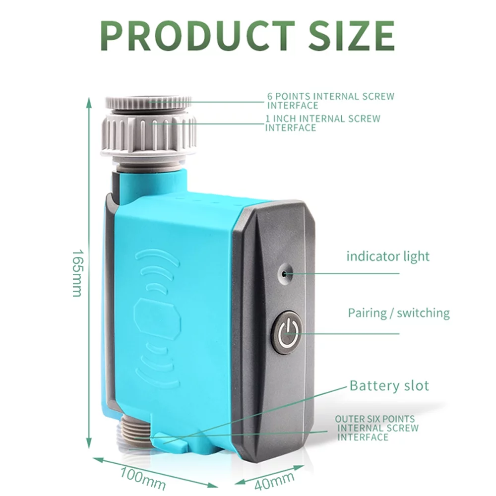 GoolRC Irrigation Controller,Bt Plant Timer Wifi Timer Device Auto Iuppa Device Auto Tool Plant Timer Device Buzhi Device Wifl Dsfen Device Wifl Bt Adben