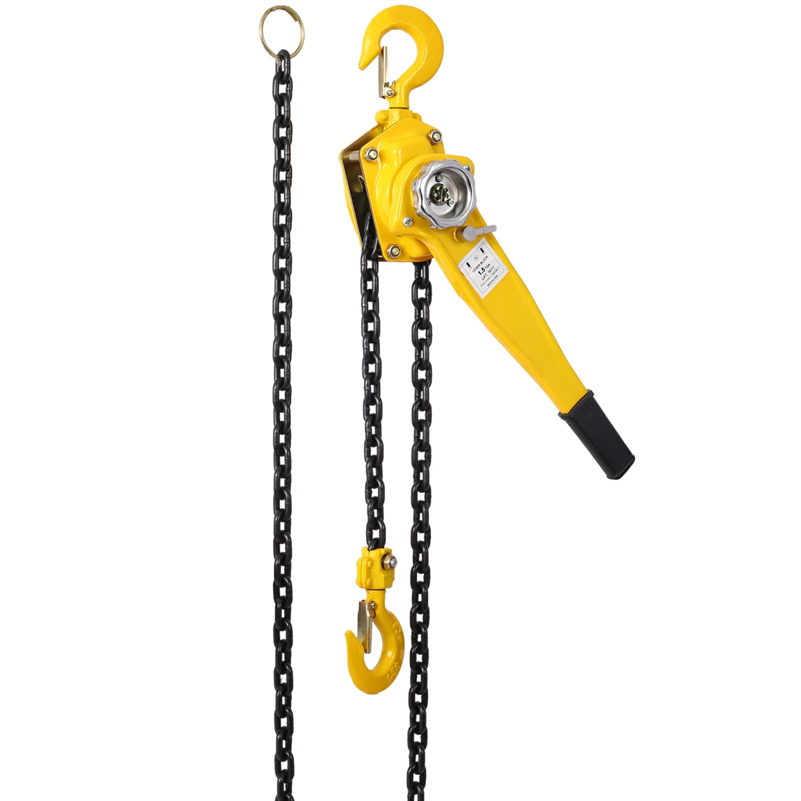 Premium Heavy Duty Lever Chain Hoist - 31.0 - Lift with Confidence