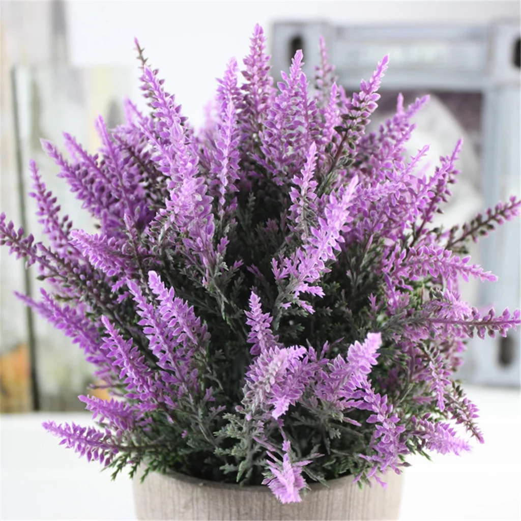 LKWLPD Outdoor Plants Artificial for Porch Potted Plants Green Creative Home Decorations Ornaments Spring Decor