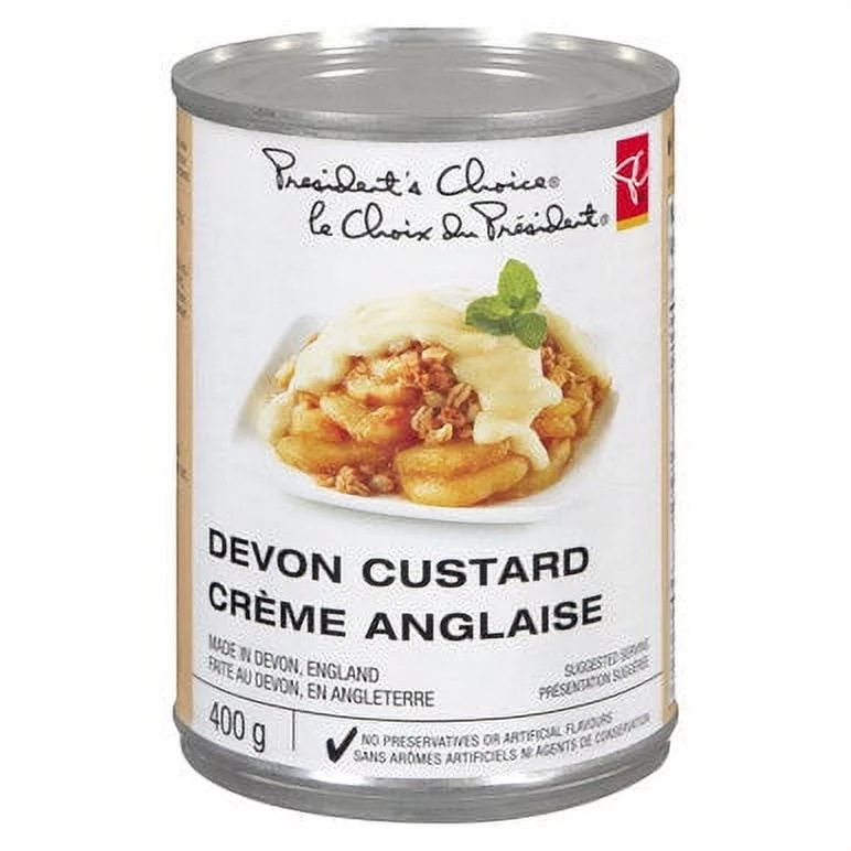 PC Devon Custard 400g/14.1 oz {Imported from Canada}
