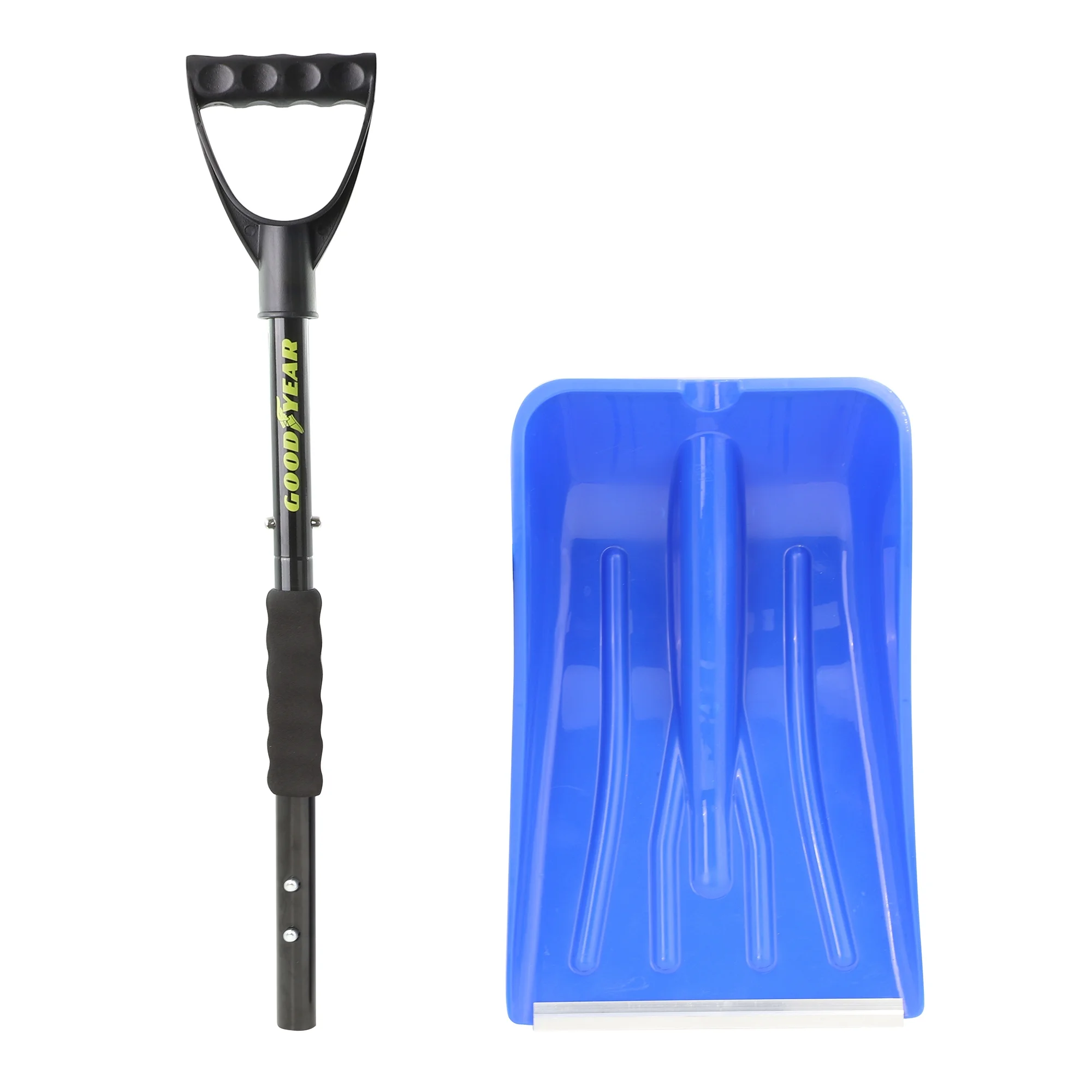 Goodyear GY3158 Snow Shovel & Brush Combo