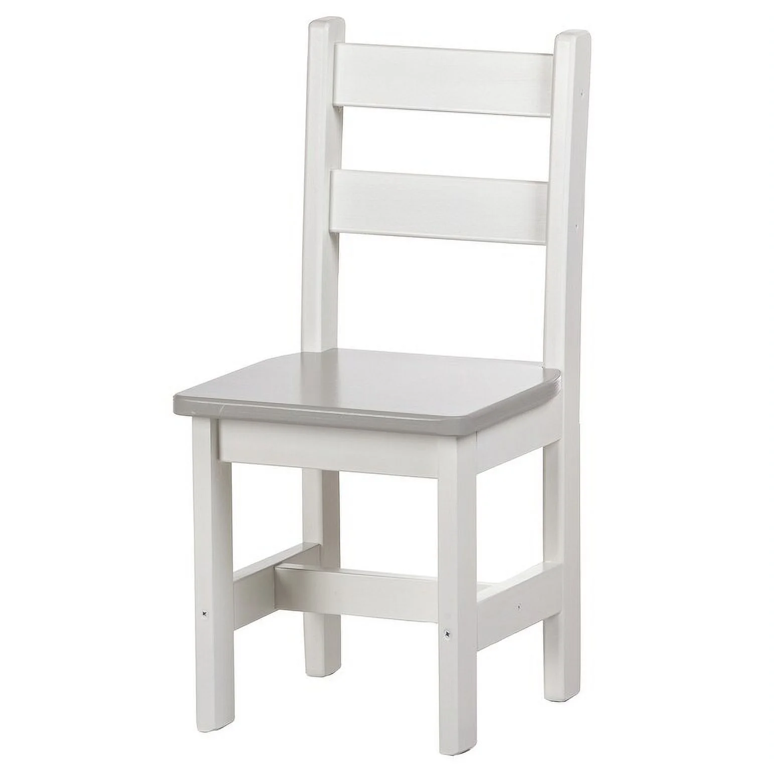 Kunkle Holdings, LLC Kid's Chair White/Grey