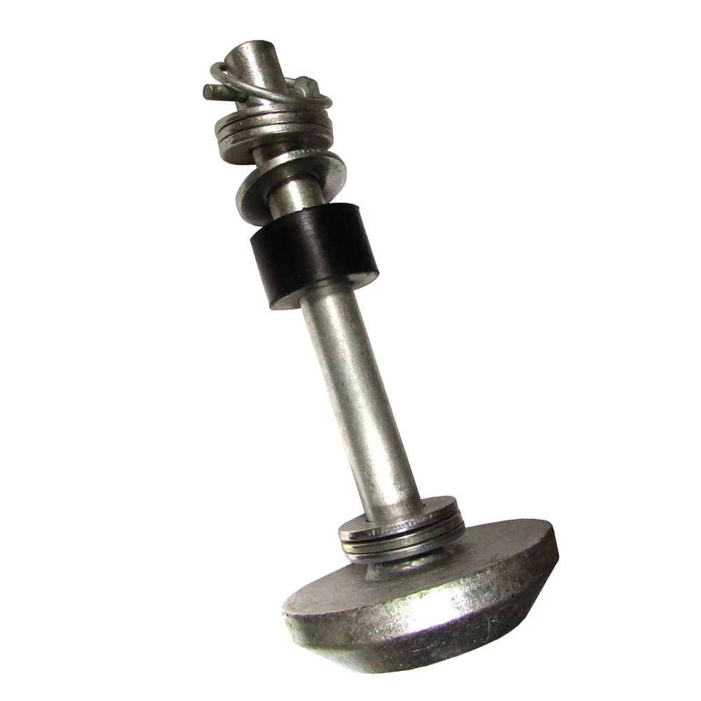 4501-0702 One New Snow Plow Skid Shoe Fits UTVs ATVs