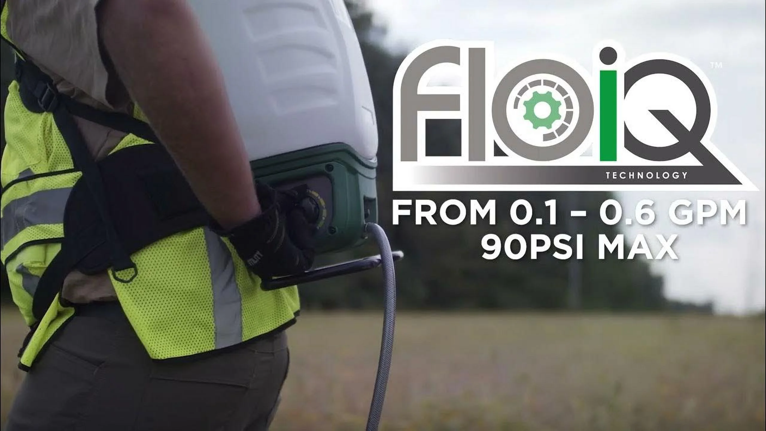 Lesco 4-Gallons Plastic 18-volt Battery Operated Backpack Sprayer