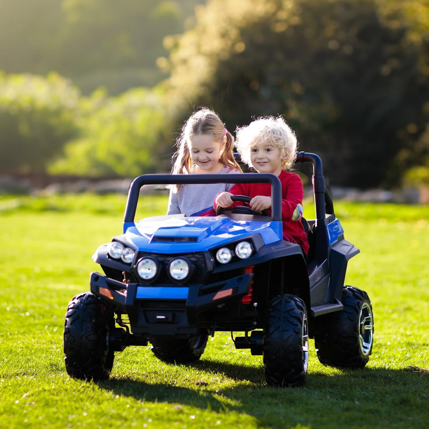 12V 15AH Replacement Battery Compatible with Peg-Perego 12V John-Deere Gator Polaris RZR 900 Child Ride On Car