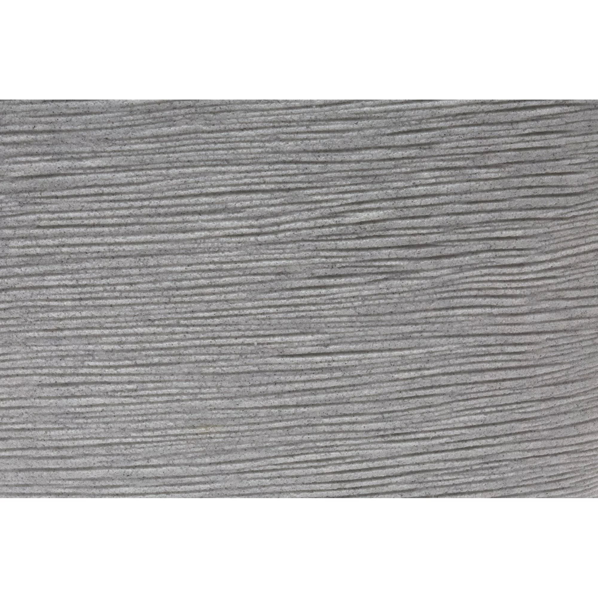 Creekside Oval Stone Planter - Light Granite