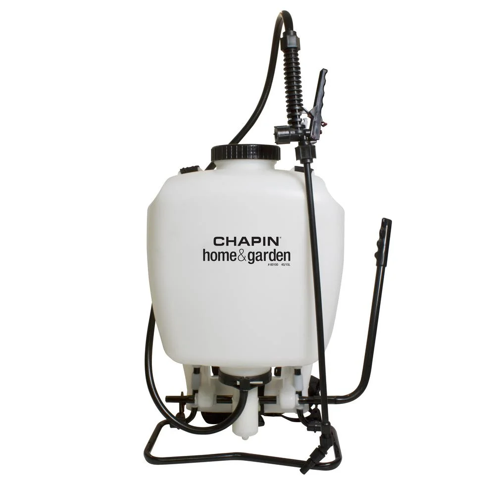Chapin 60100 4 Gallon Capacity Landscaping & All Purpose Home & Garden Backpack Sprayer