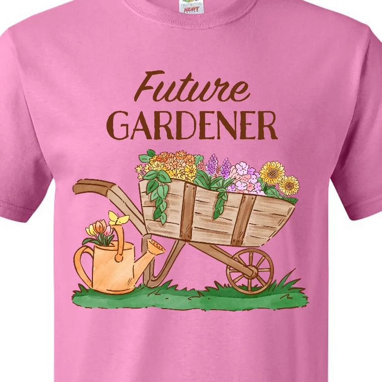 Inktastic Future Gardener T-Shirt