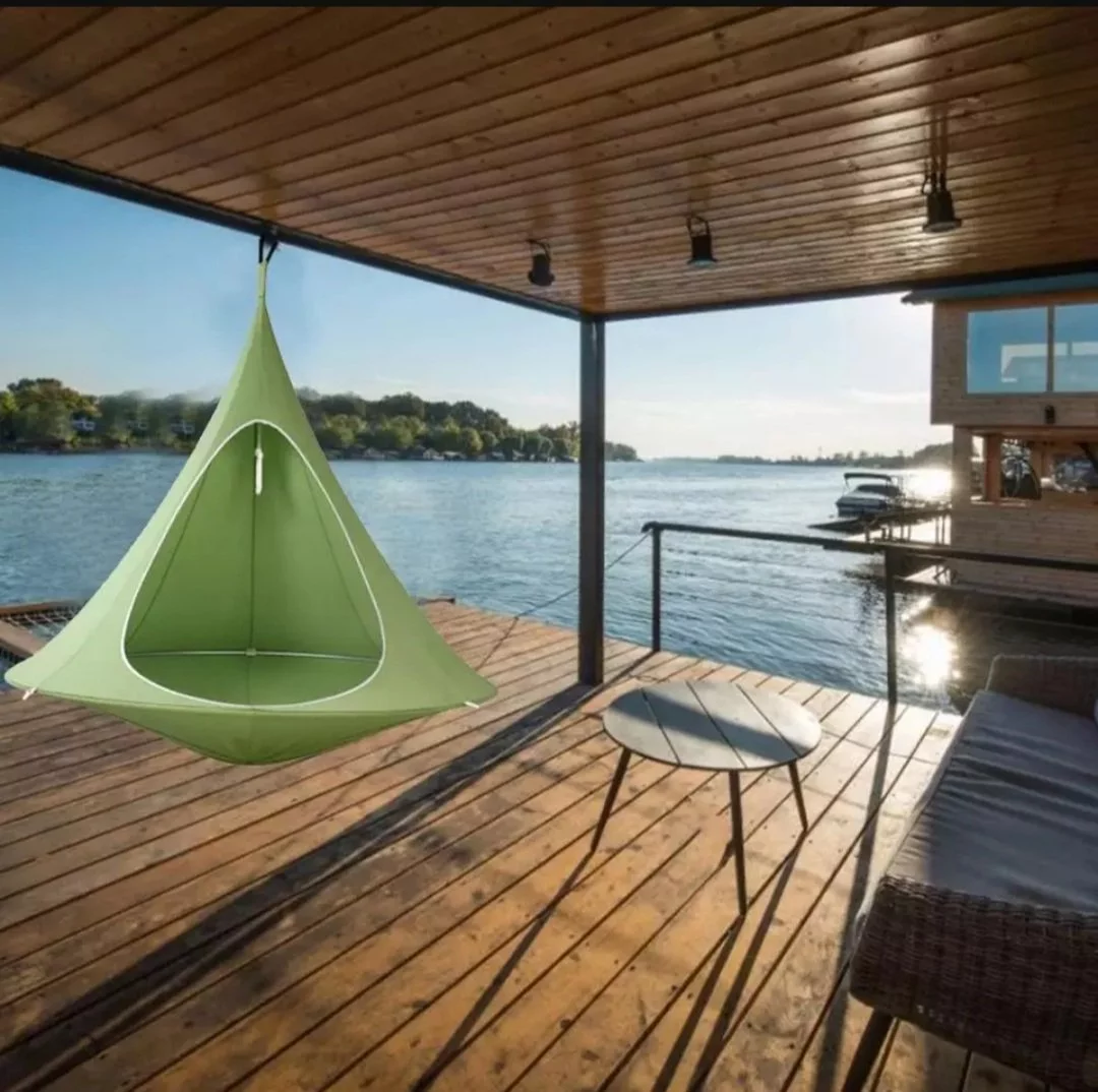 UFO Shape Swing Chair