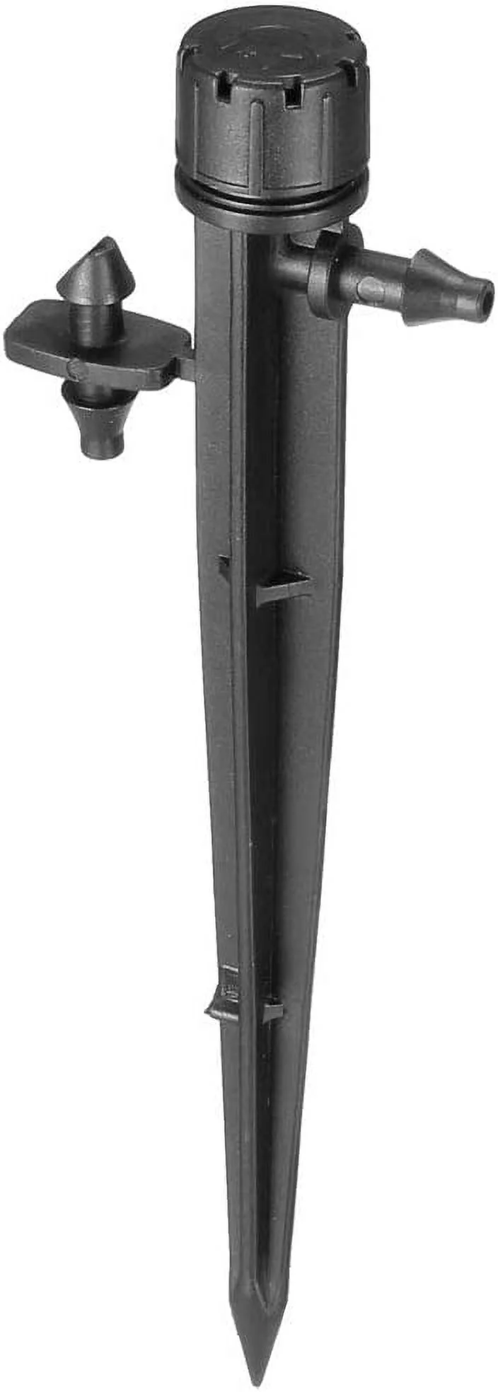 Adjustable Spray Drippers, 180 Degree Micro Emitter Irrigation Watering System, 25 Pcs