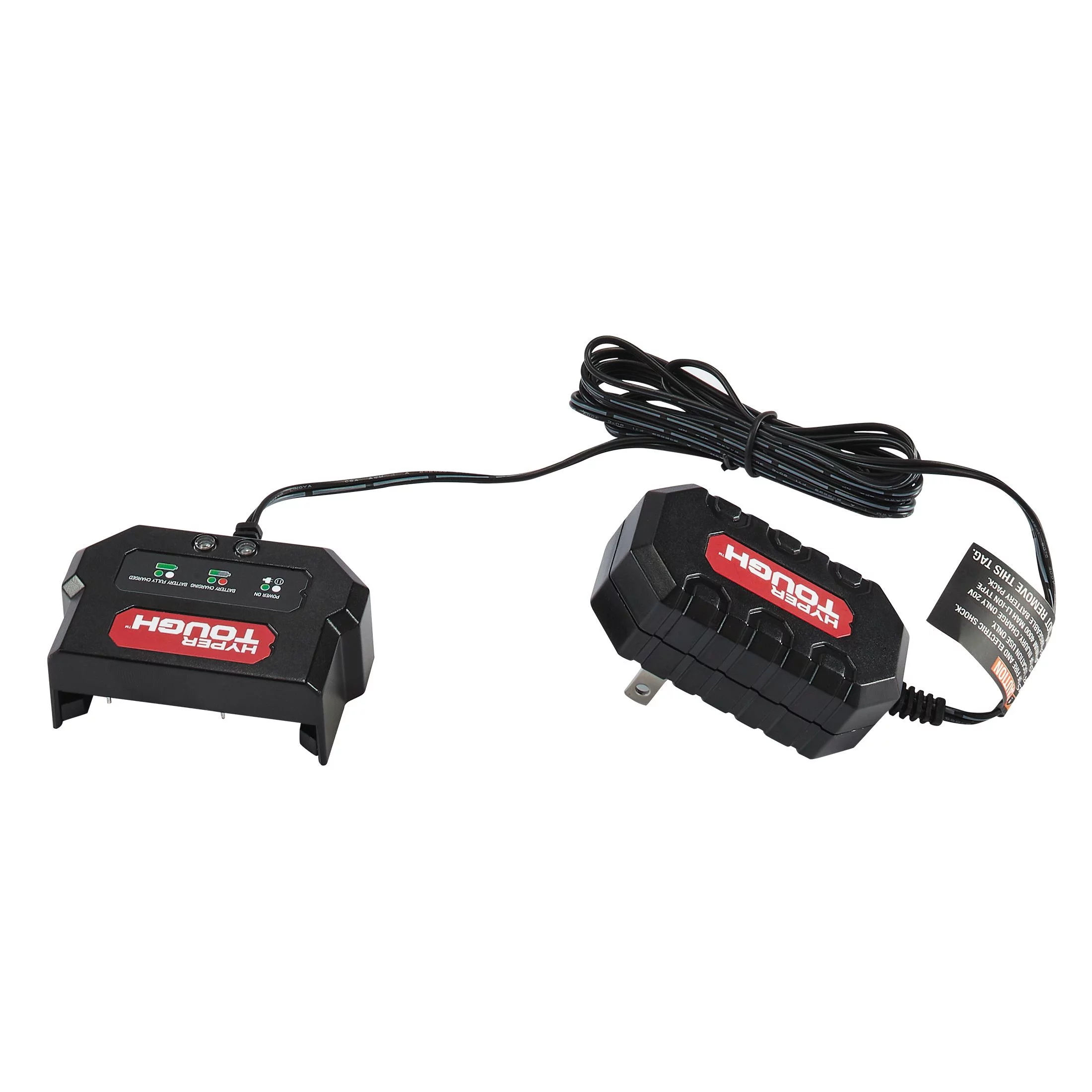 Hyper Tough 20V Max Brushless Battery Powered Trimmer Blower Combo, HT22-401-003-07