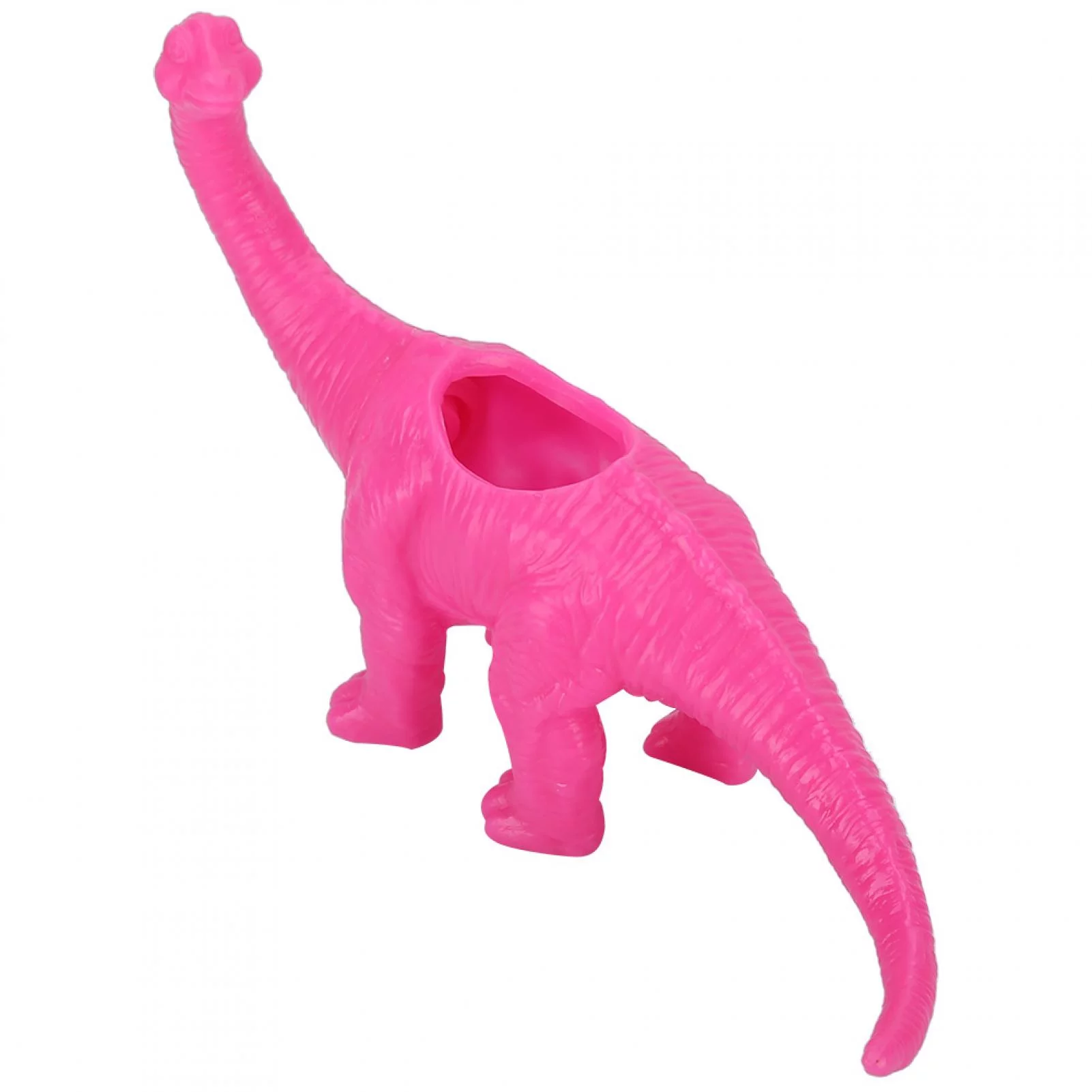 Personality Dinosaur Animal Flower Pot Cactus Succulent Plant Pot for Garden Decoration(RED)