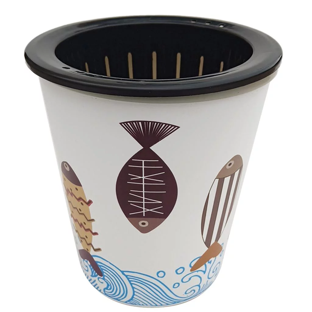 Automatic Watering Flower Planter Planter - Fish, as described