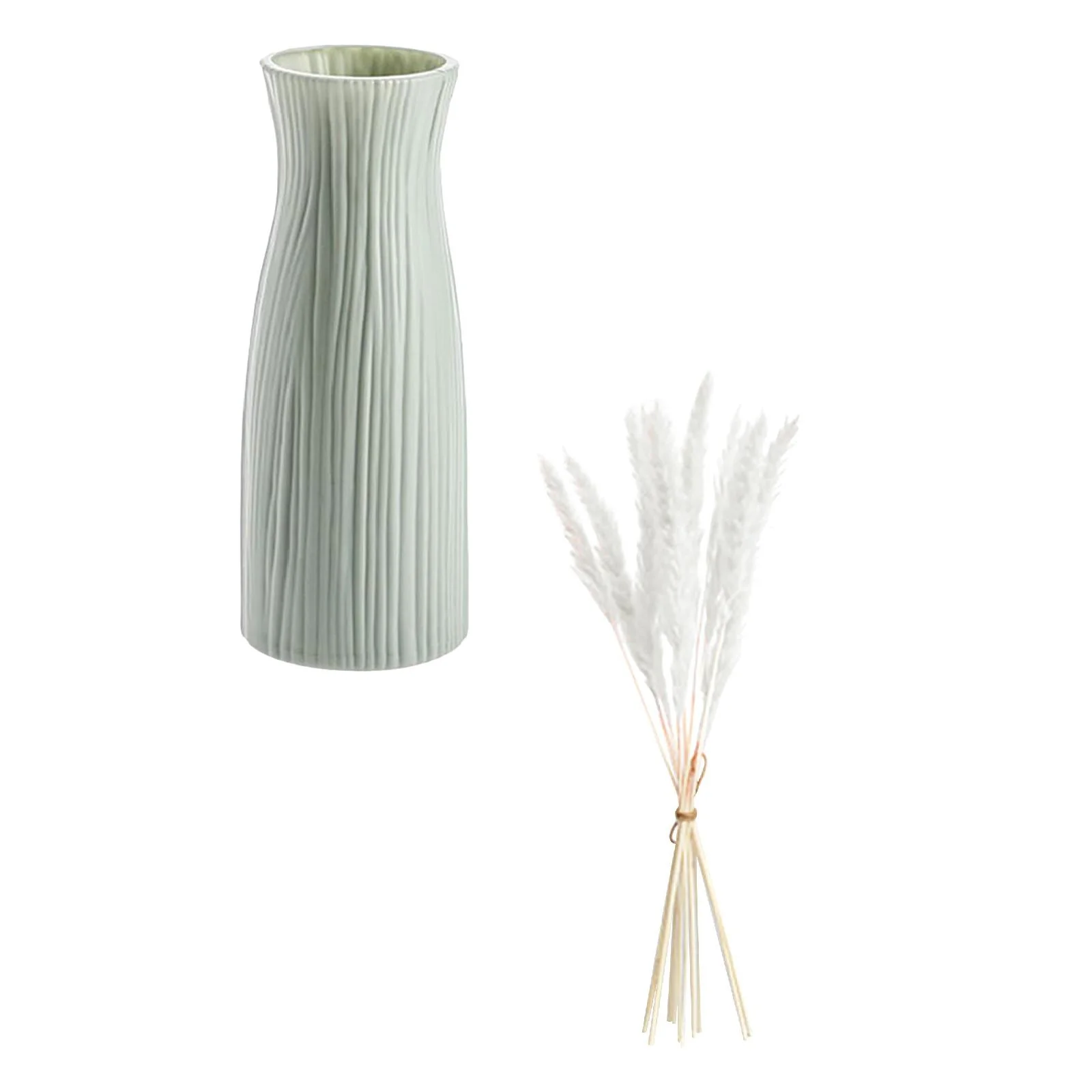 MtsDJSKF Citronella Candles Outdoor Large Cute 1Pc Shatterproof Flower Pot Vase Study Room Home Wedding *2Pcs