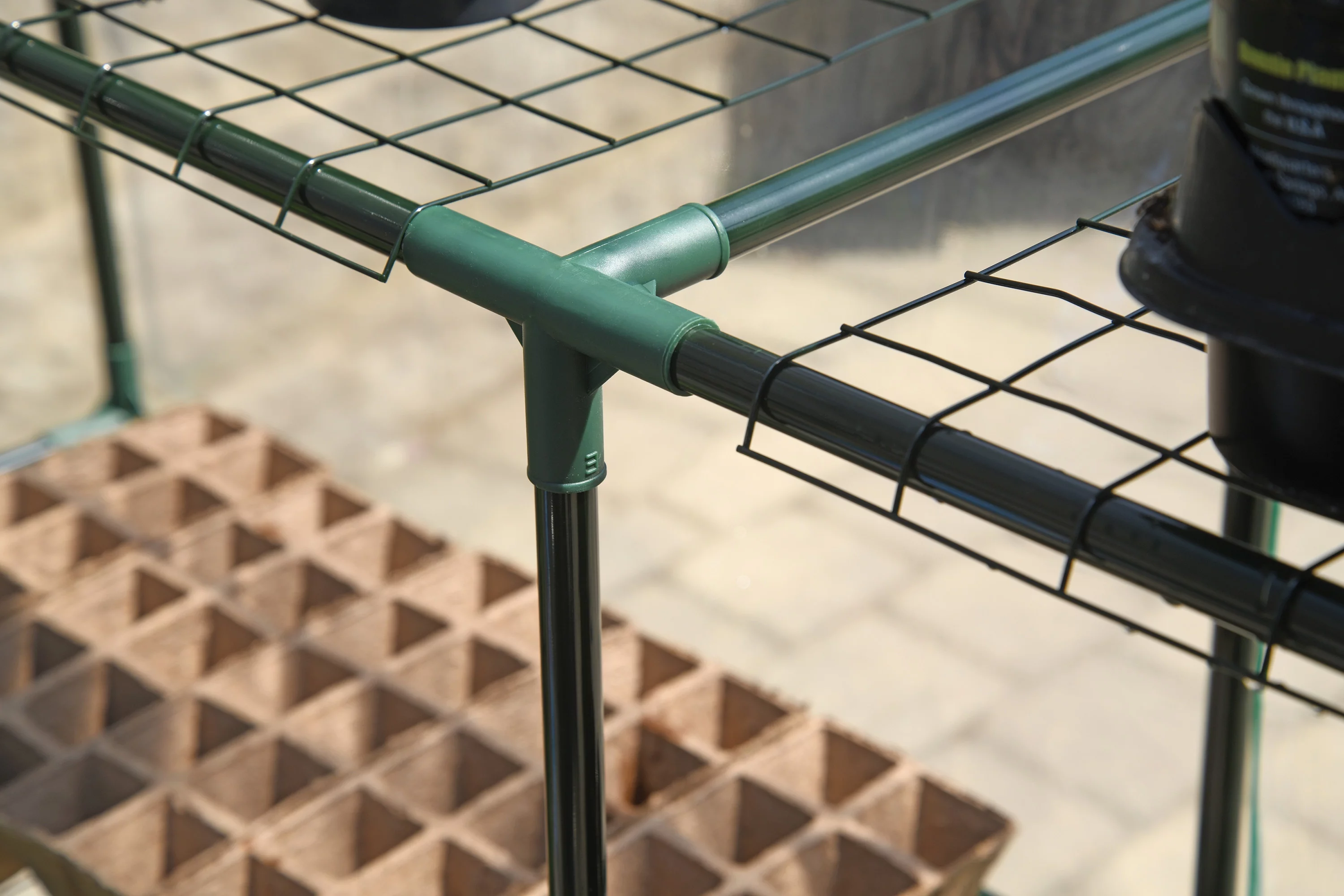 Grow It Small Greenhouse 4' 8