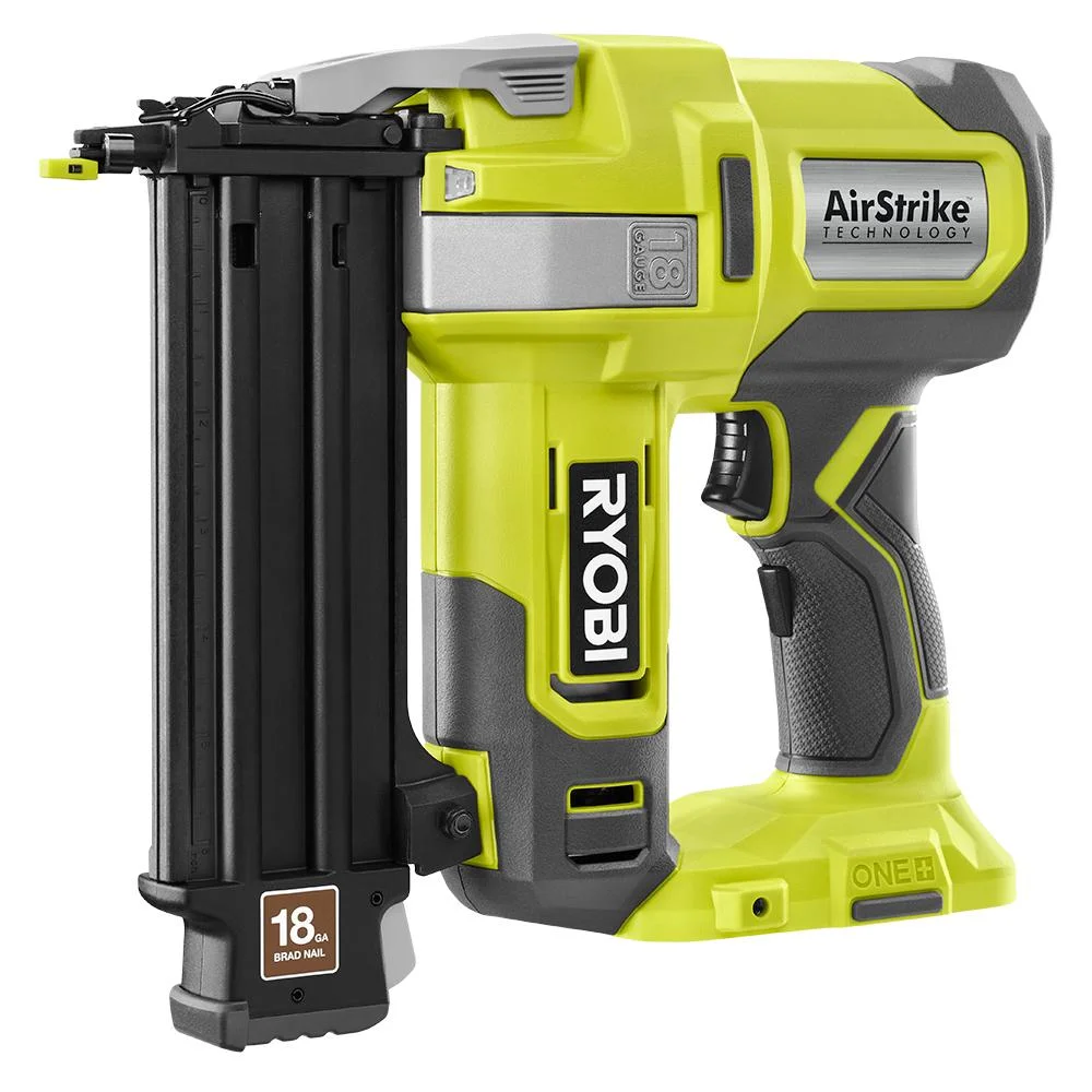 RYOBI 18V ONE+ AirStrike 18GA Brad Nailer Kit (Bulk Packaged) P321K