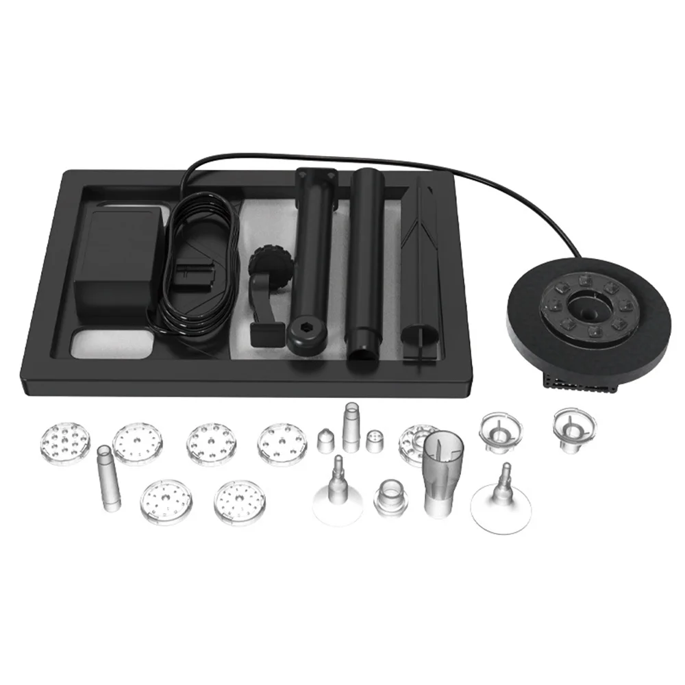 water pump,Battery Max Pump Built-in Remote 17pcs And Remote With 16ft Cable Built-in 3000mah Kit 7w 3000mah Battery Water Pump 7w Solar Clear Nozzle Max 400l/h Solar Pond Solar Pump