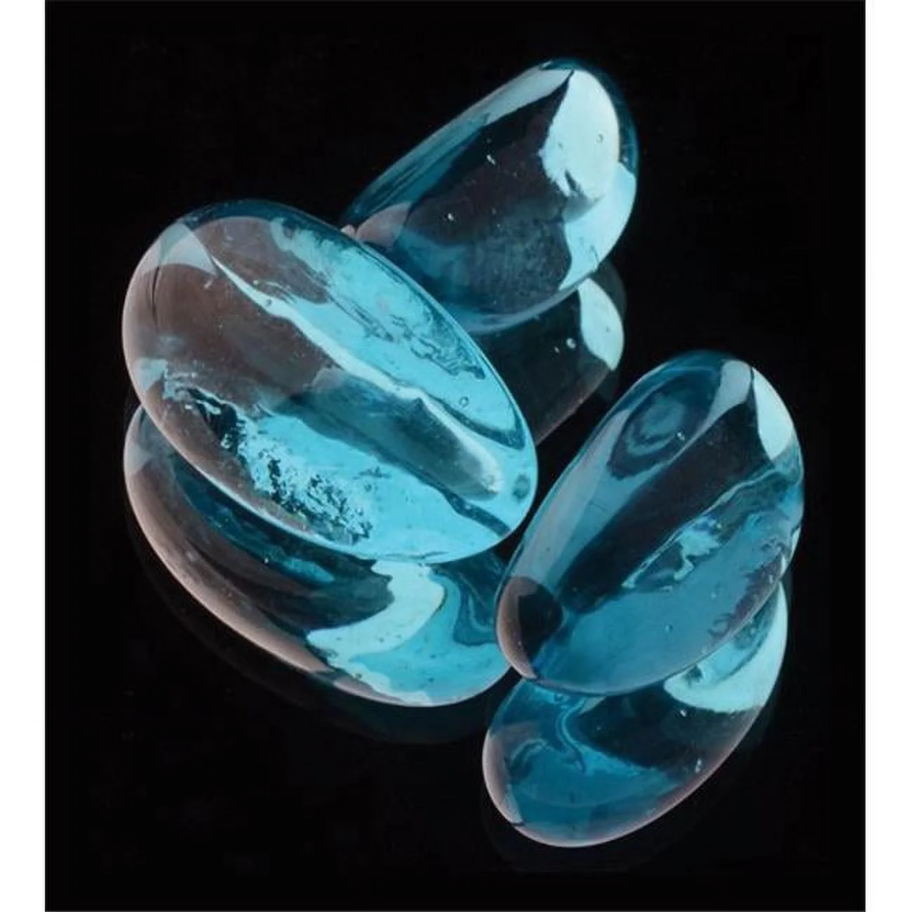 67994 Fire Pit Mini Lava Glass  10 lbs Jar - Bodega