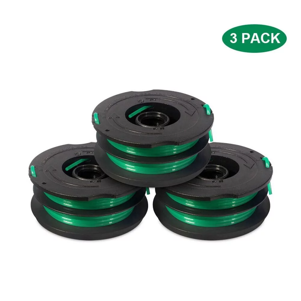 Cumbed 3pcs For Black & Decker DF-080 RC-080-P Spool 080 String Trimmer GH1000 GH1100
