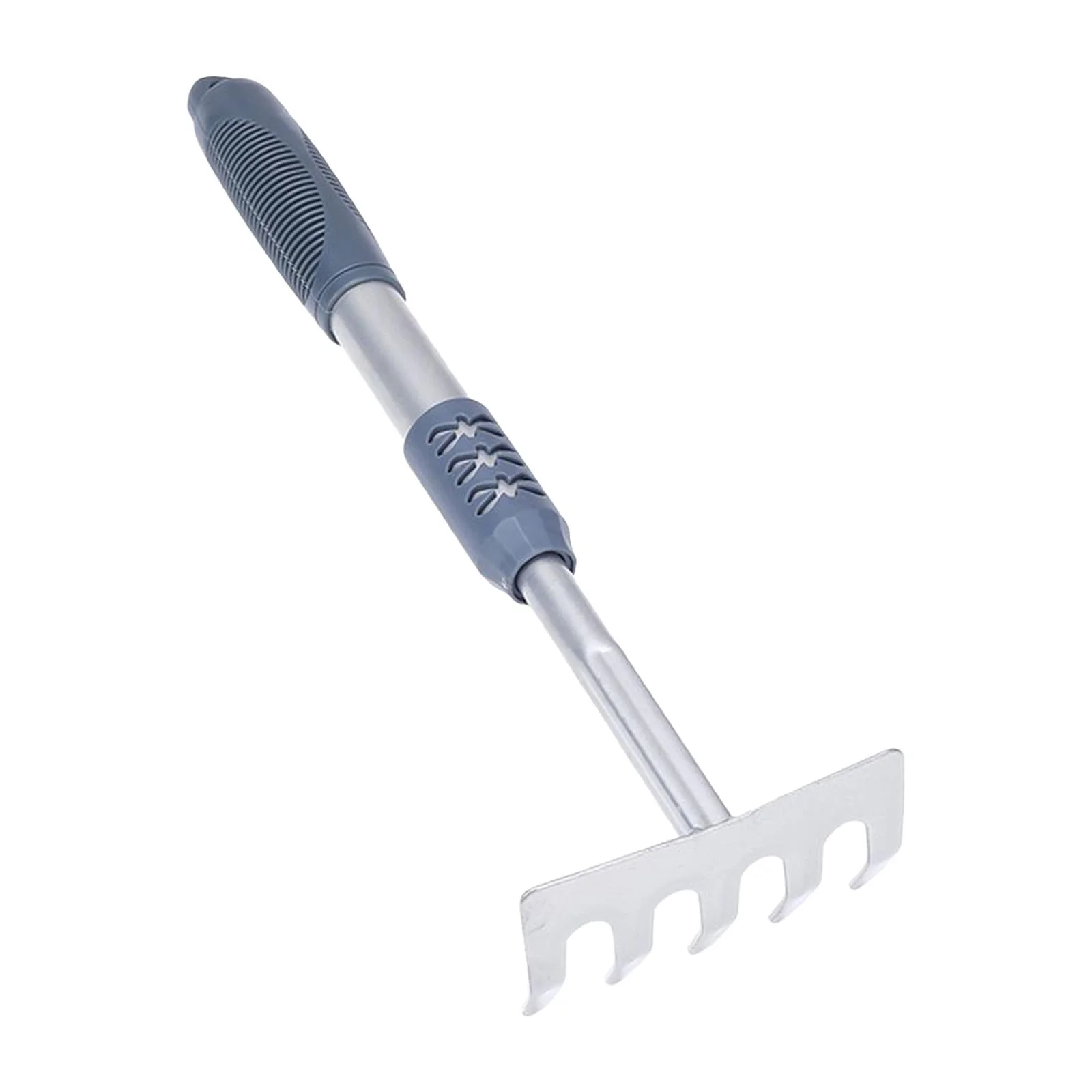 Colaxi Garden Tools, Transplanting Tools, Manual, Lightweight, Ergonomic Steel Handle, Heavy Duty Garden Tools for Gardening, Lawn Digging Rake