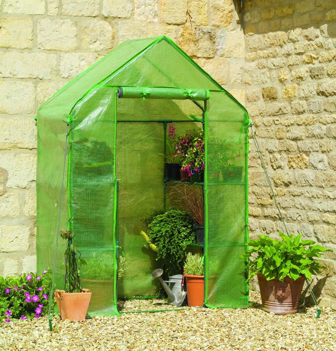 7620 Greenhouse, Walk-In, Green