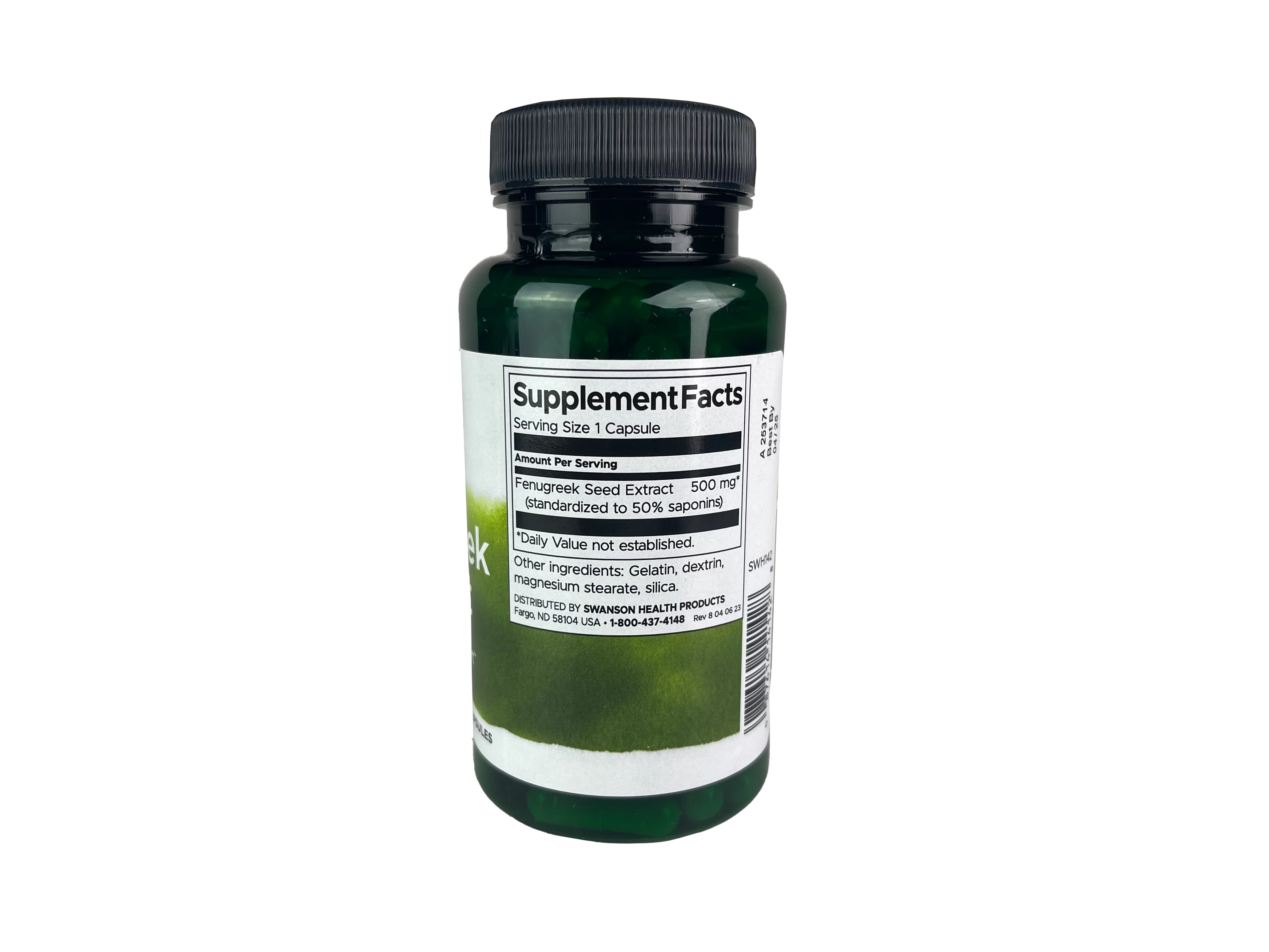 Swanson Fenugreek Extract 500 mg 90 Capsules