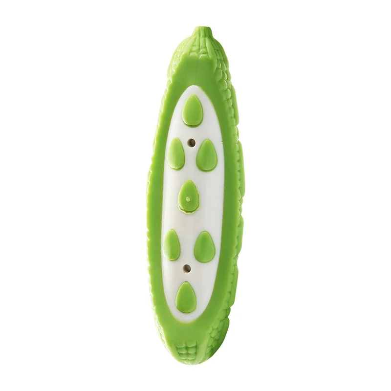 Teething Toys for Dogs Chewing Biting Beef-flavored Simulated Bitter Gourd Teething Big Dog Toys Pet Supplies Nylon Material Safe and Harmless