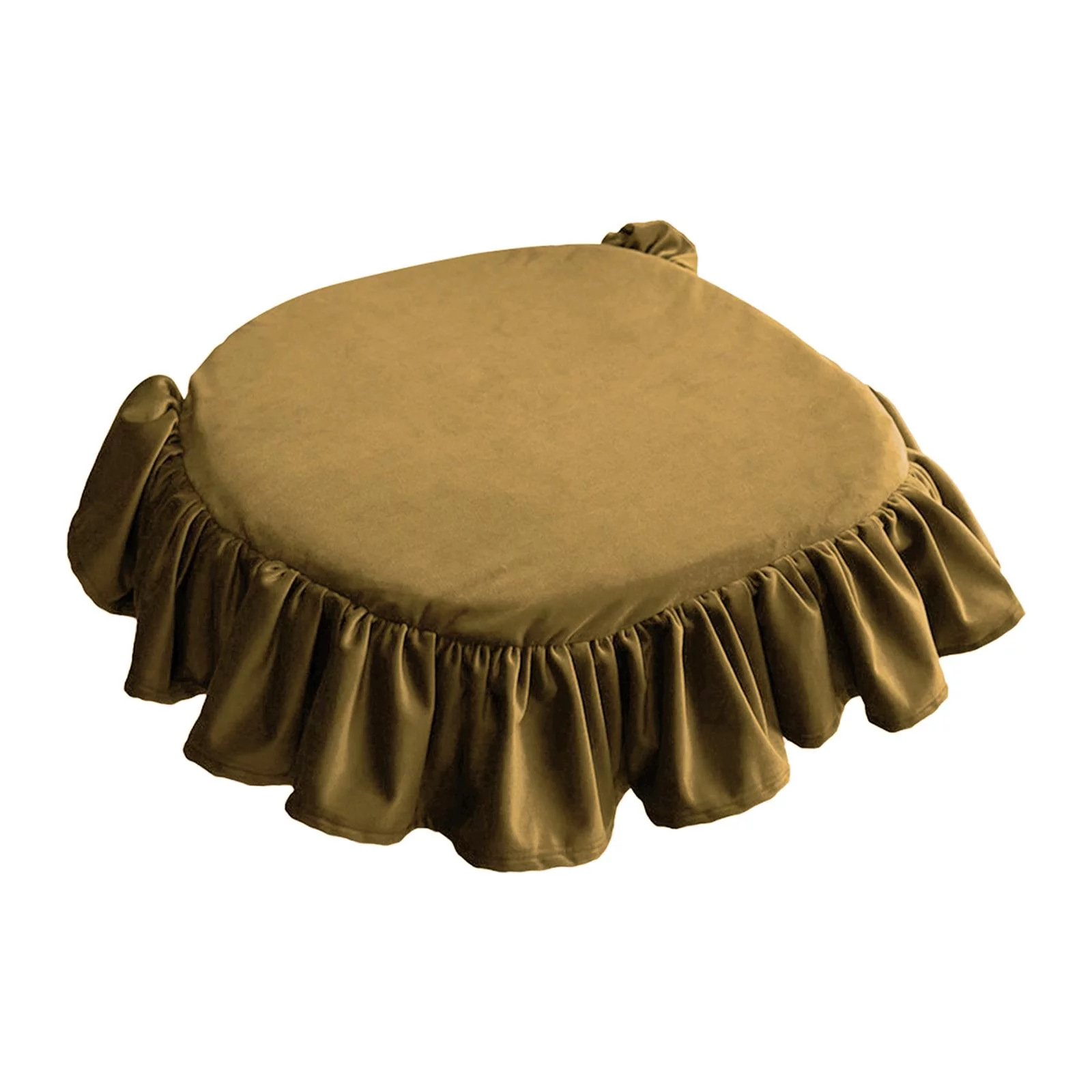 Dining Chair Cushion Outdoor Patio Cushion for Balcony Dining Room Accessory Yellow