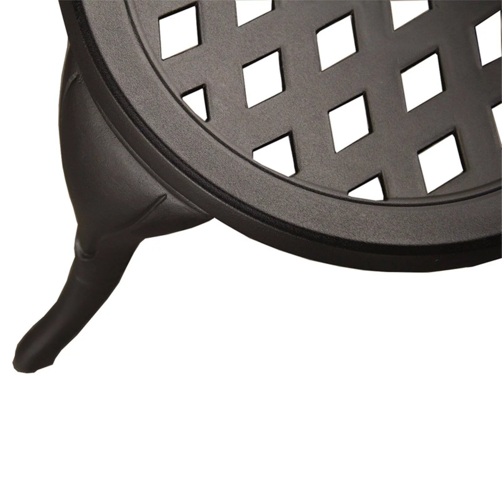 Oakland Living Modern Mesh Lattice Aluminum Bistro Set