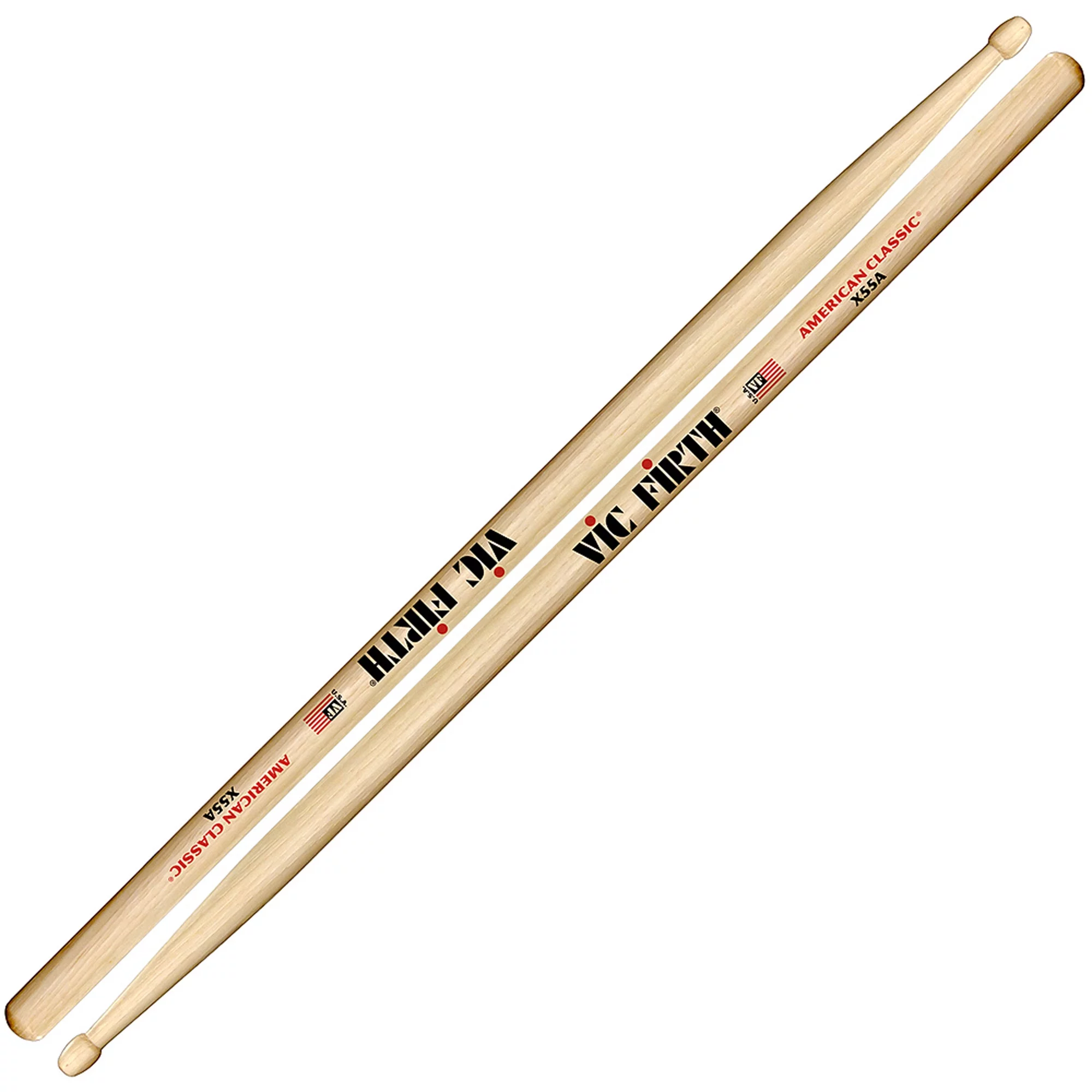 Vic Firth Extreme 55A Wood Tip Drumsticks