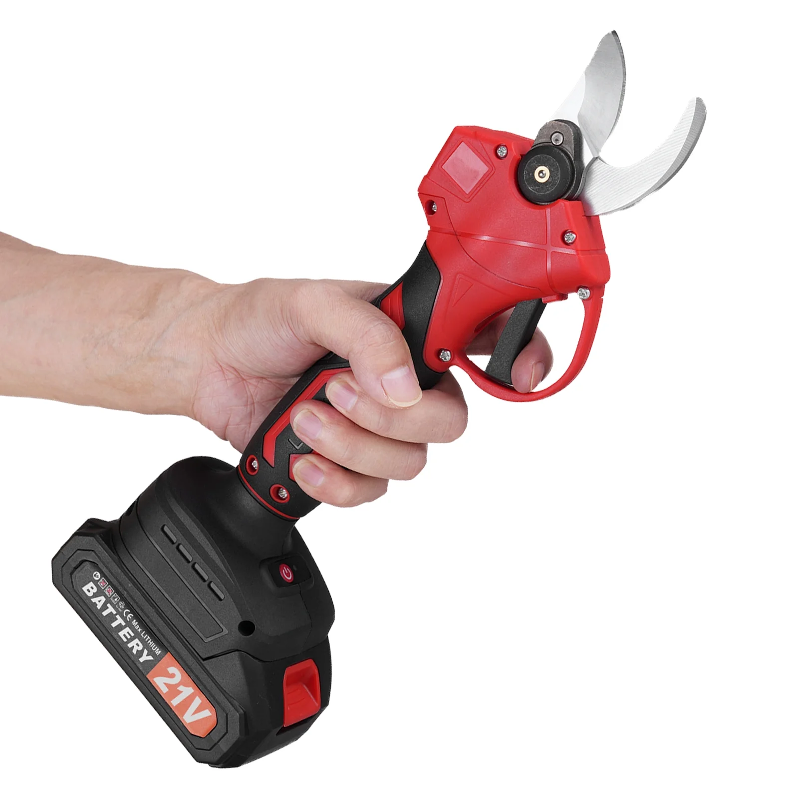 Shears,Diameter With 2pcs Shears 300w With 2pcs 1500mah*5 2pcs 1500mah*5 Batteries Pruner 30mm Diameter With Professional Branch Pruner Shears Professional Branch Buzhi Mewmewcat