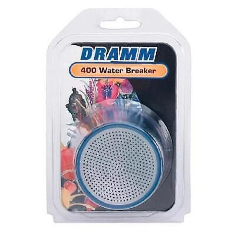 2Pc Dramm 1 Pattern Shower Plastic Water Breaker