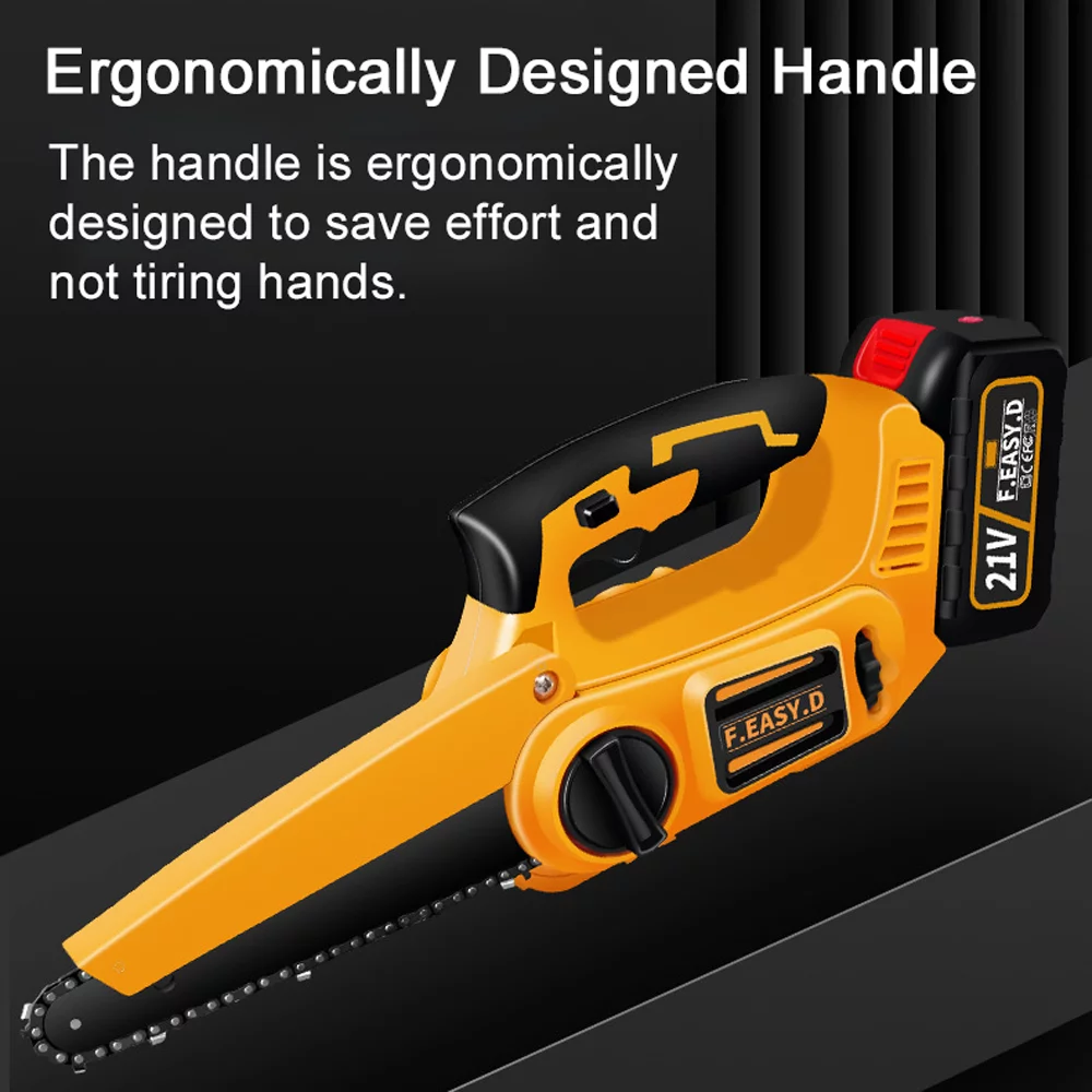 Electric chain saw,Wood One-handed Tool 20000rpm Saws Wood 21v 20000rpm Saws One-handed Tool Branch Dsfen Saws Wood One-handed Saw Siuke 21v Chain Saw Siuke