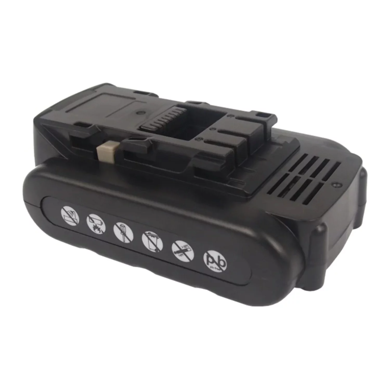 Batteries N Accessories BNA-WB-L15316 Power Tool Battery - Li-ion, 14.4V, 2000mAh, Ultra High Capacity - Replacement for Panasonic EY9L40 Battery