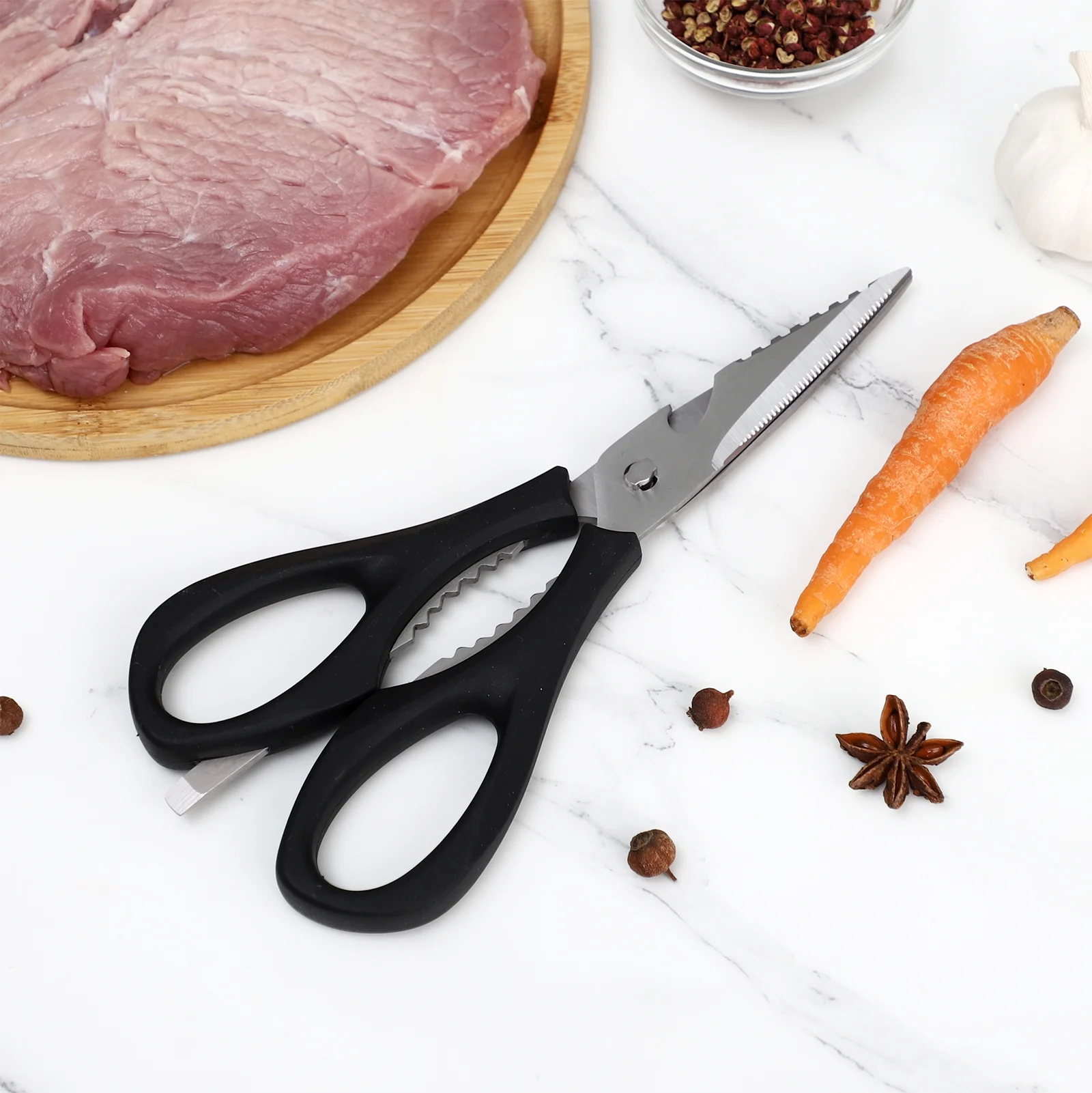 Craft Kitchen Shear with Bottle Opener