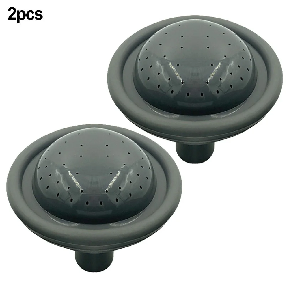 2x Universal Garden Watering Can Head Plastic Water Hose Sprayer Sprinkler