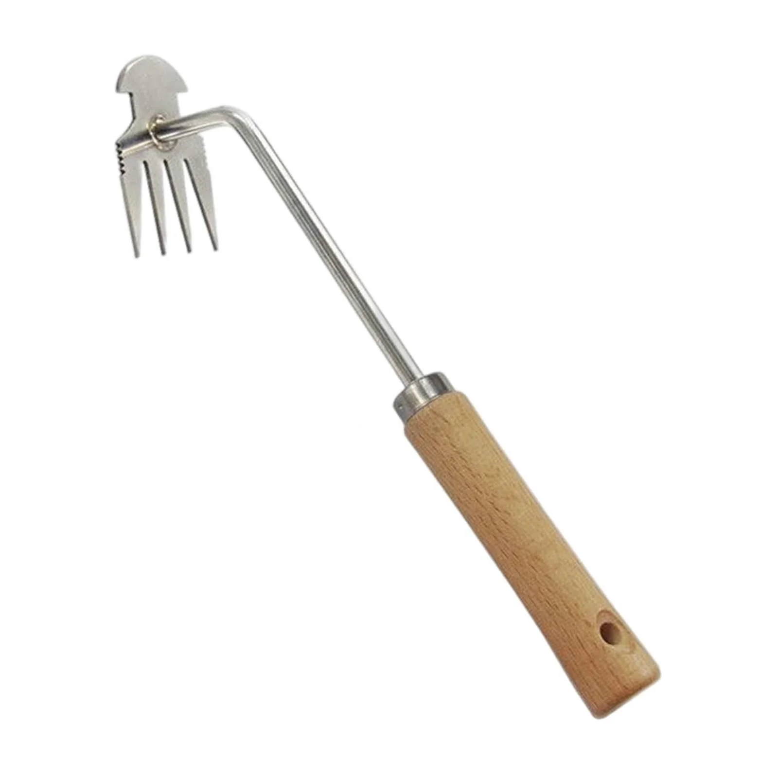 Hand ing Removal, Multifunctional er, Lightweight Digging ing Tool, Manual er Puller for Planting Backyard Bonsai handle