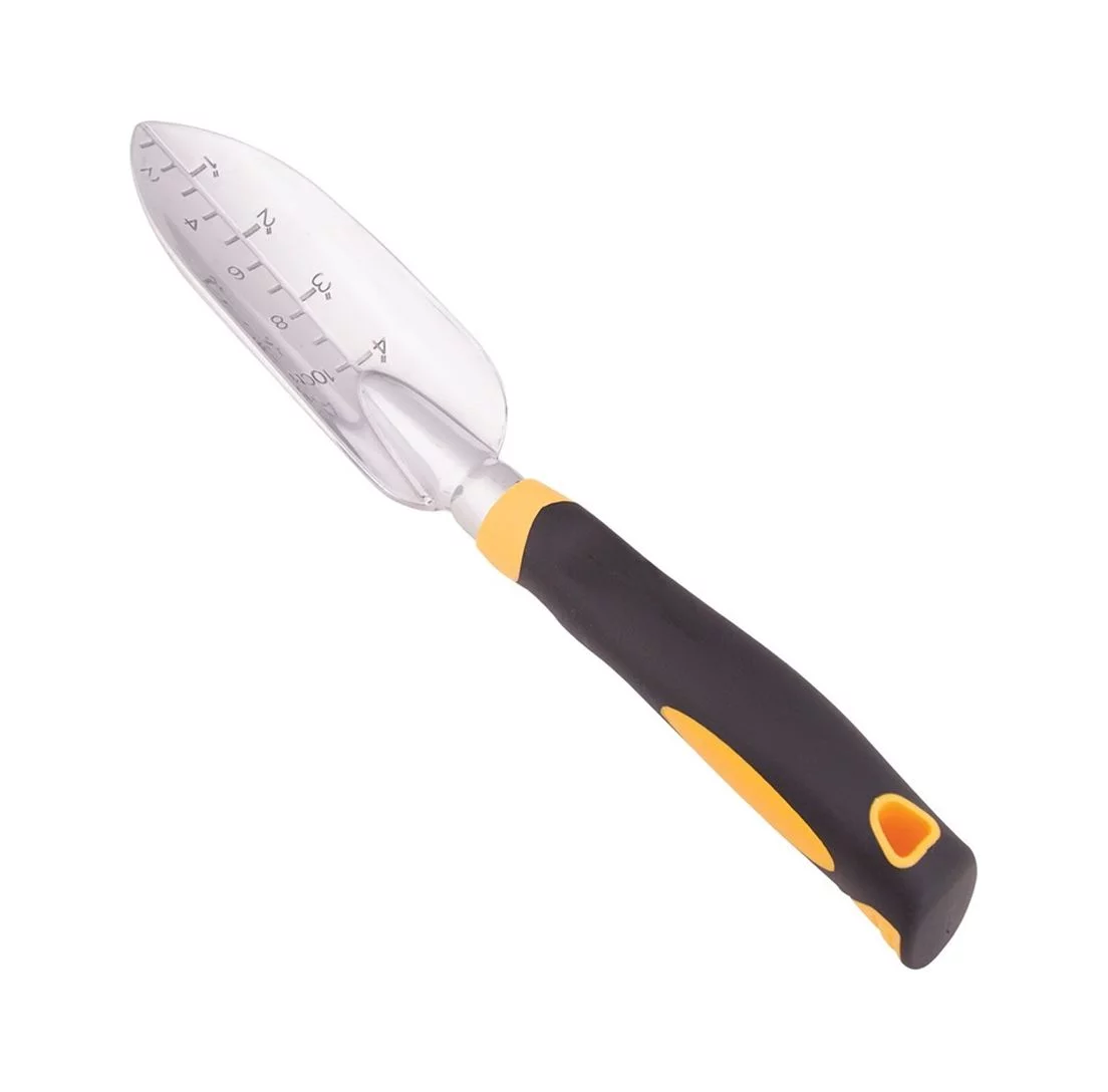 Landscapers Select GT956B Garden/Transplanting Trowel, Black/Yellow, 5-7/8 in