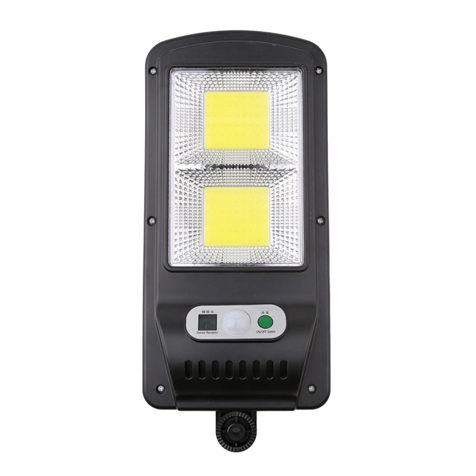 Outdoor Solar Street Light Body Sensor Garden Wall Light Intelligent With Remote Control Fence Street Light Utility Tool