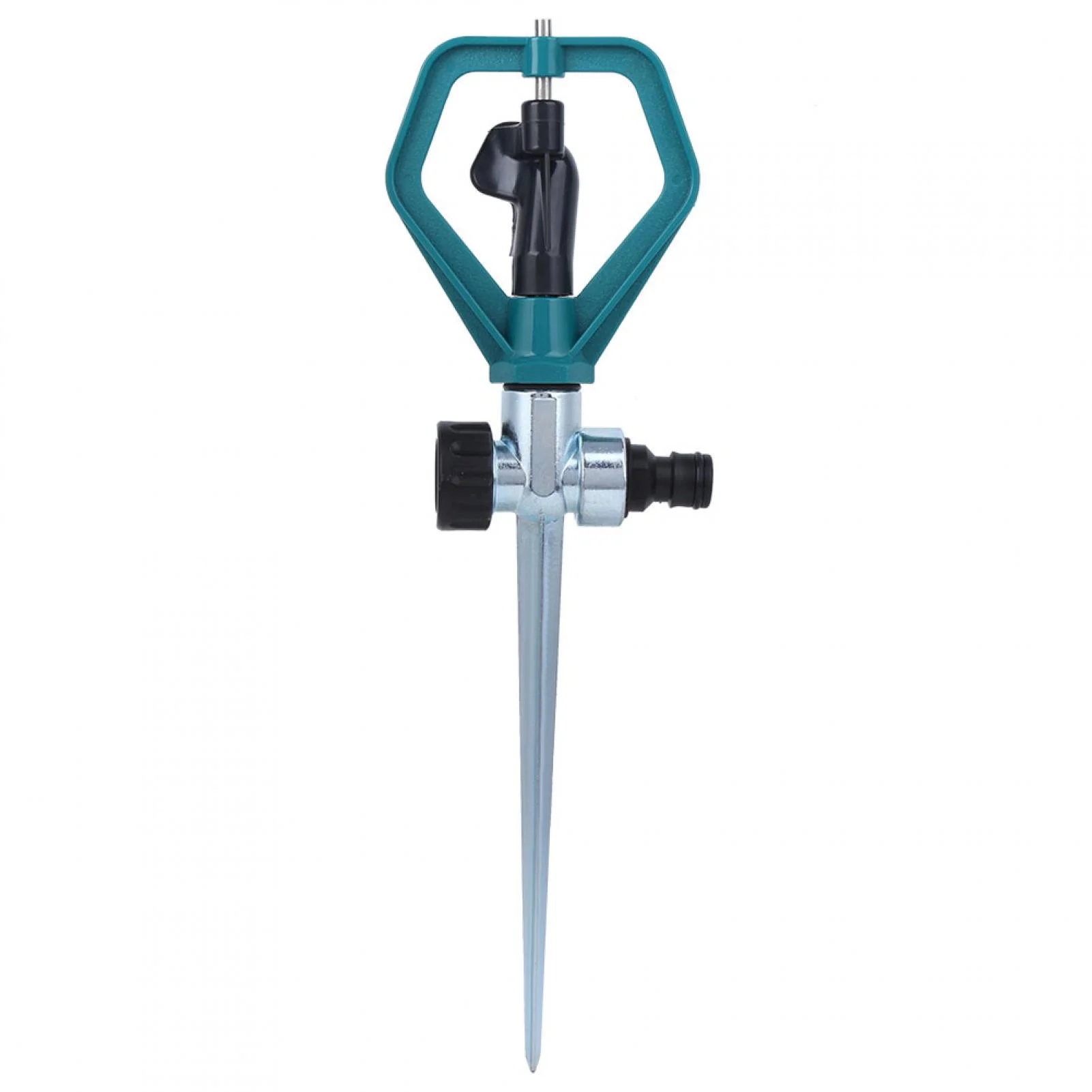 Viccilley Sprinkler Irrigation Nozzles - 360 Degrees Rotating Lawn Sprinkler Garden Farm Irrigation Nozzles Agriculture Tool