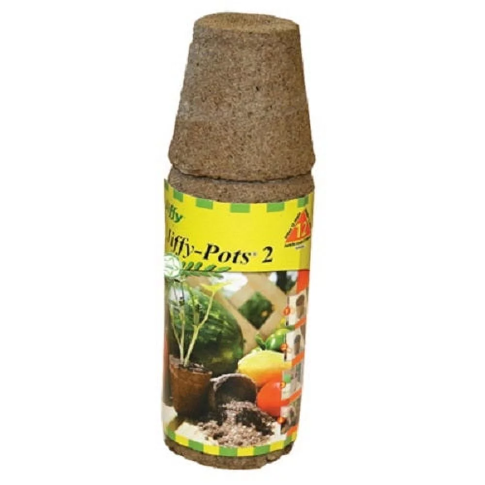 Jiffy JP212 12-Pack Of 2-1/4