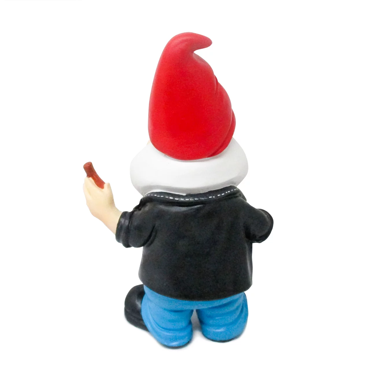 Funny Outdoor Lawn Garden Beer Gnome Statue by Hilarious Home