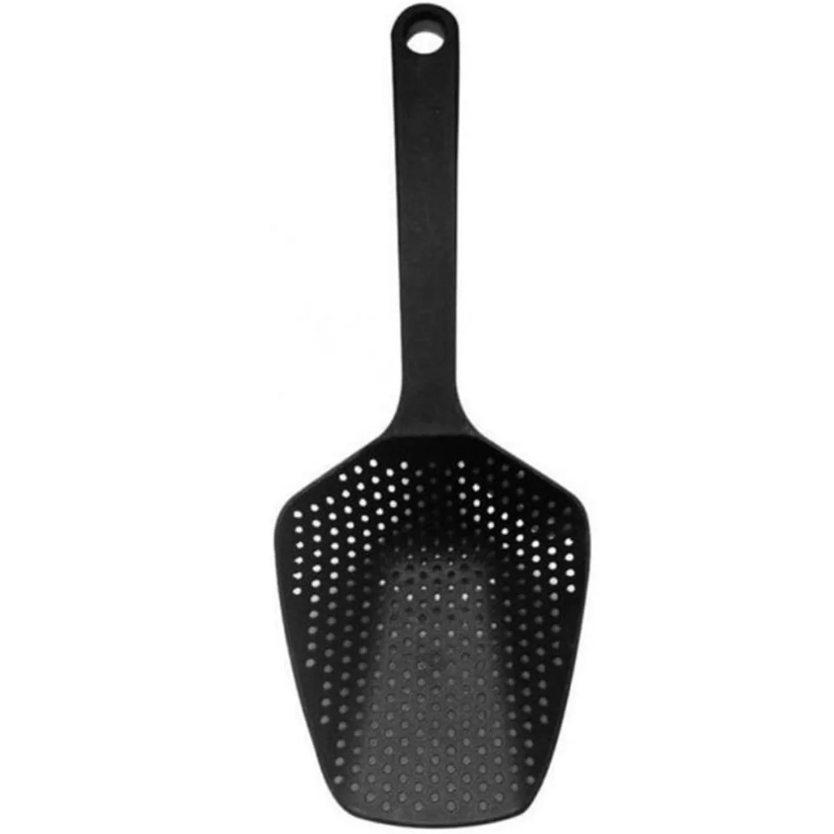 Aunavey Scoop Colander Spoon Food Drain Shovel Strainers Nylon Slotted Skimmer