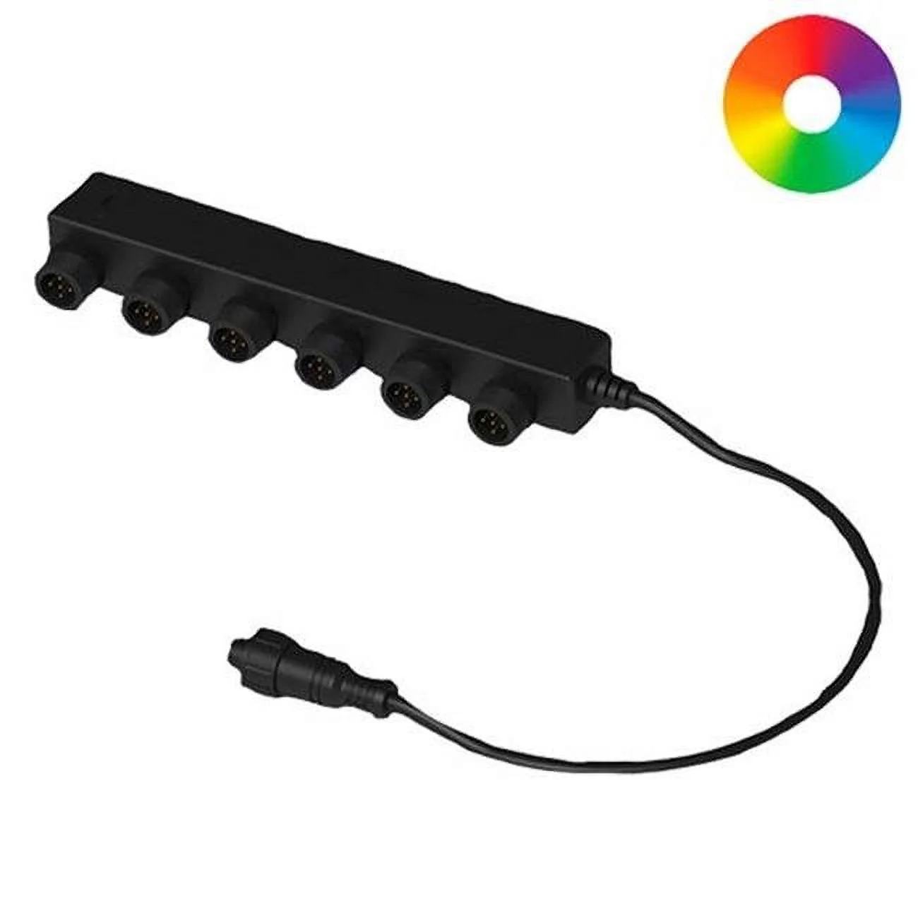 Aquascape 84068 6-Way Color-Changing Splitter