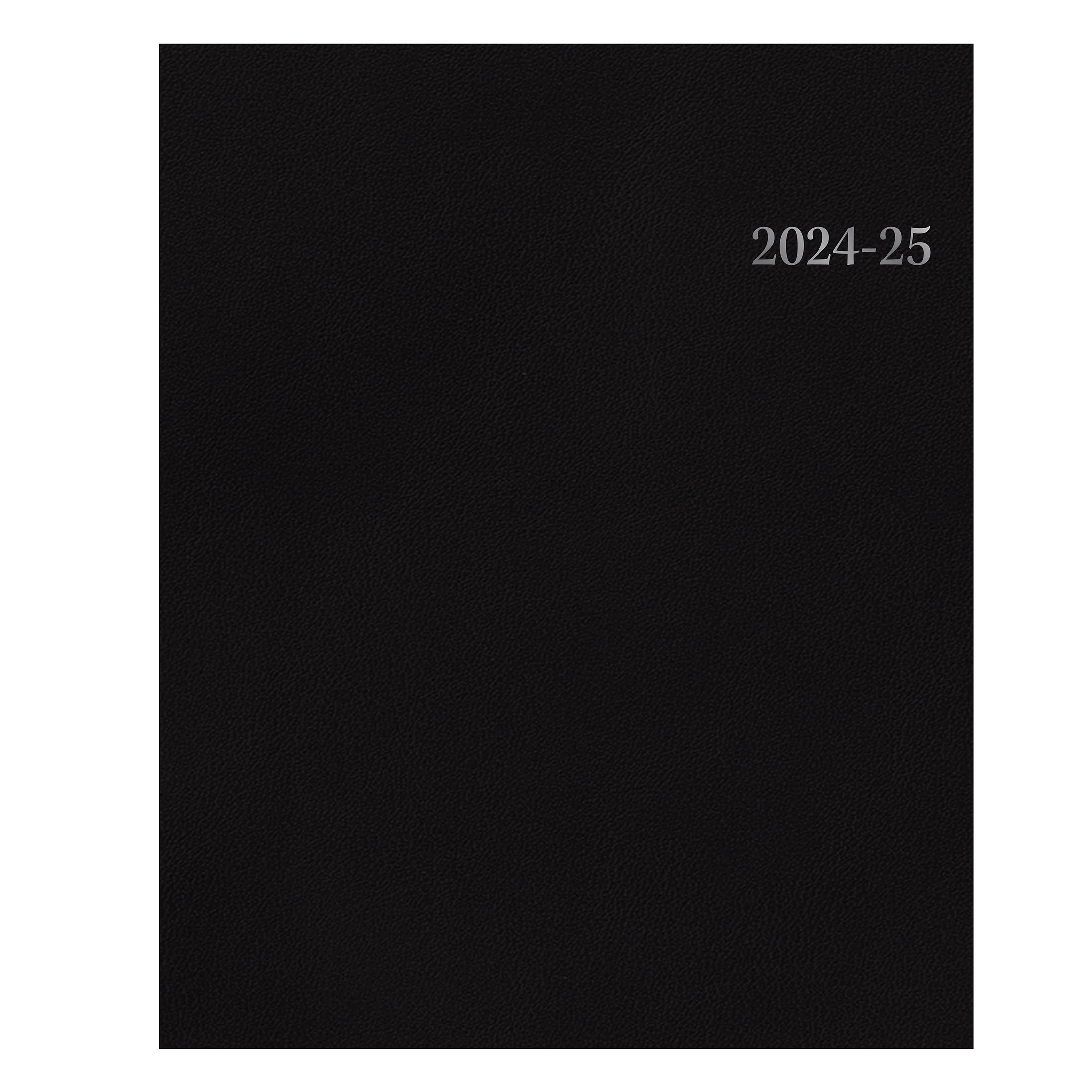 2024-25 Weekly Monthly Concealed Wire Planner, 8.5x11, by Blue Sky, Black