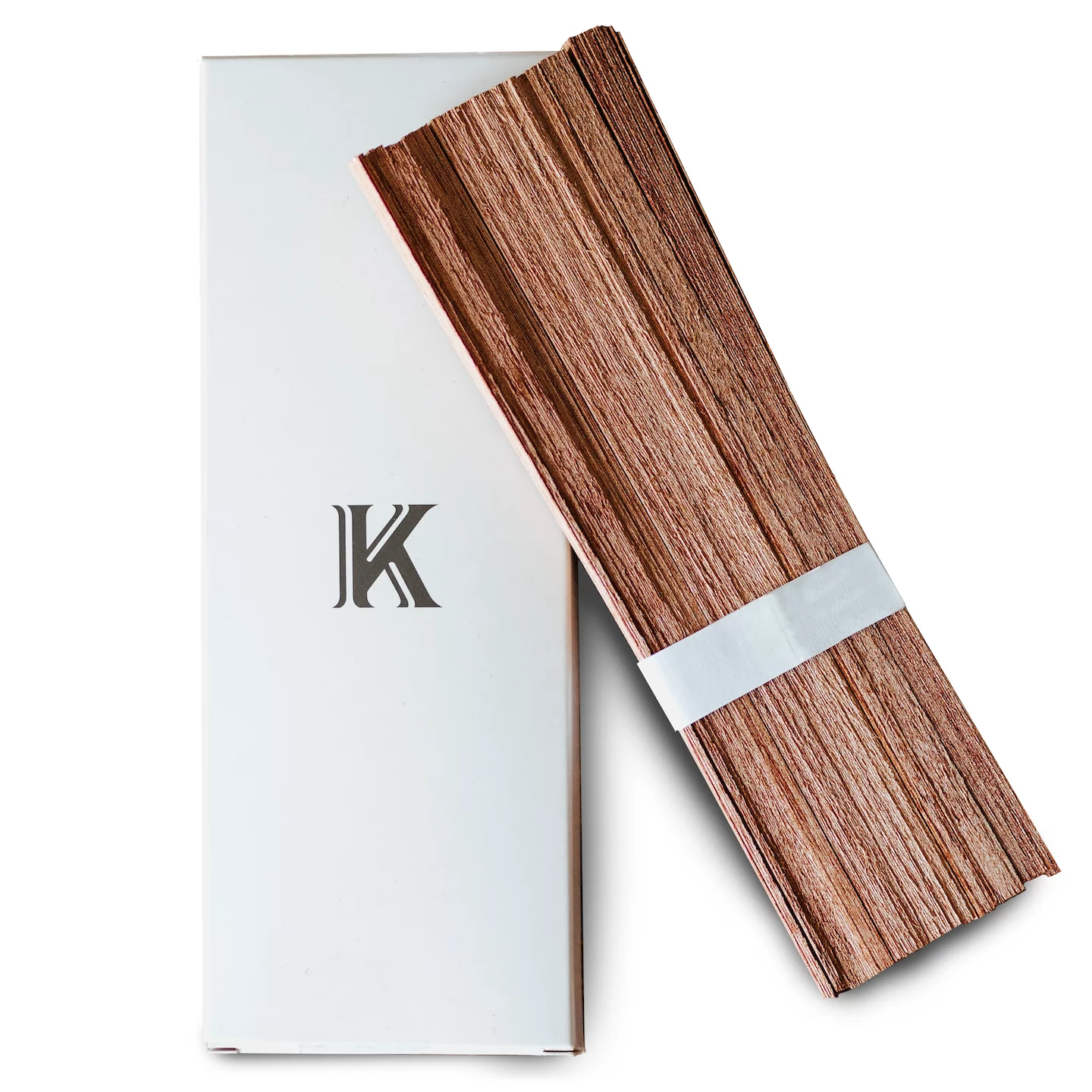 Pack of 120 Spanish Cedar Spills, Cedar Wood Strips Sticks,  Pipe Smoking, Humidor, and Smoking Accessories - Case Elegance