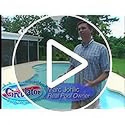 10022a Pool Return Jet, Standard, White