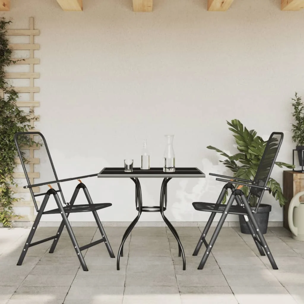 Andoer parcel,3 Piece Patio Set Patio Mesh - 3211817 Table And Chairs And Chairs Set Patio Furniture Set Piece Patio Set Barash Camerina Zeyuan 1226039a