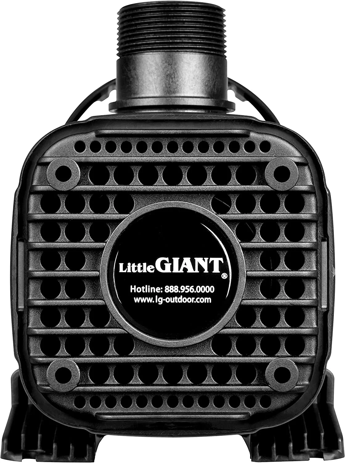 Little Giant Pump Pond Pump,3/16hp,120V AC,Plastic Housing 566725