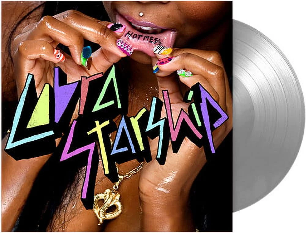 Cobra Starship - Hot Mess (FBR 25th Anniversary silver vinyl) - Rock
